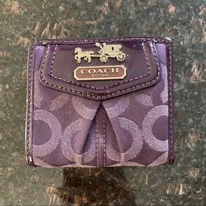 Coach wallet